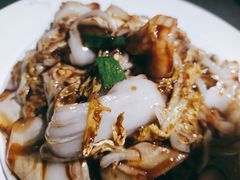 和府白菜炒虾球-北平盛世·新京菜·北京烤鸭(劲松·双井店)