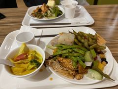 -感恩心素食馆(百世广场店)