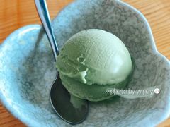 抹茶冰淇淋-金井日本料理(丽柏广场店)