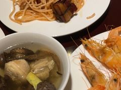 -黄山西海饭店-自助餐厅