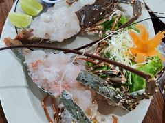 龙虾刺身-班赞海鲜市场