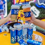 成都🔵这罐克莱因蓝【宝藏气泡酒】怒囤一冰箱