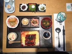 蒲烧鳗鱼定食-味太助·银饭食堂(中华城店)