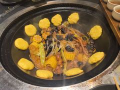 溜达鸡锅-蘸小院铁锅炖·蘸酱菜·东北菜(怀远门店)