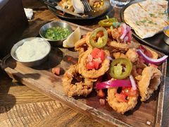 炸鱿鱼圈-Q MEX 库迈墨西哥餐吧(三里屯店)
