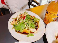烧椒皮蛋-不曾在把把烧•烧烤(莲坂磐基店)