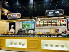自助取餐区-川骄海鲜自助(河东店)