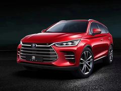 -比亚迪弘仁锐豪4S店-停车场