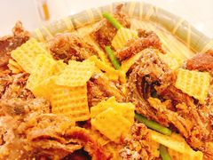 椒盐鸭架-聚丰苑北京烤鸭(大明宫店)