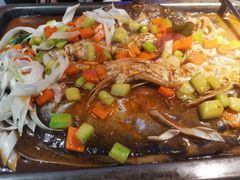 -探鱼·鲜青椒爽麻烤鱼(中山大信新都汇店)