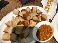 鸡蛋豆干-新辣道鱼火锅(世纪金源购物中心店)
