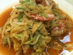 大虾烧白菜-汇泉王朝大饭店-旋转餐厅(南海路店)