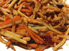 -东来菜馆•手抓海鲜家常菜•海鲜锅贴(鸽子窝店)