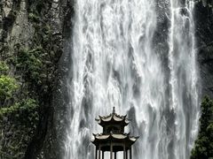 -刘伯温故里景区百丈漈