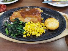 黑胡椒鸡排-萨莉亚意式餐厅(玉泉路物美店)