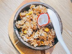 黑松露石锅烧饭-熹素·鲜美素食Vegetarian (天河领展店)