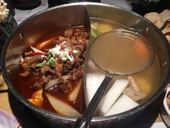 -左庭右院鲜牛肉火锅(环球港店)