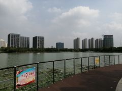-南翔镇银翔湖公园