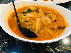 辣海鲜面-桃园中华料理炸酱面(燕儿岛路店)