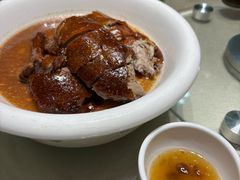 招牌烧鹅-台山美食一绝阿四台山黄鳝饭(阿四创作店)