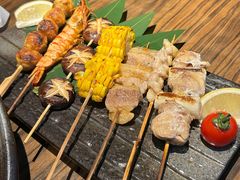 串烤七拼-品米斗·精致料理(浦东禹悦汇店)