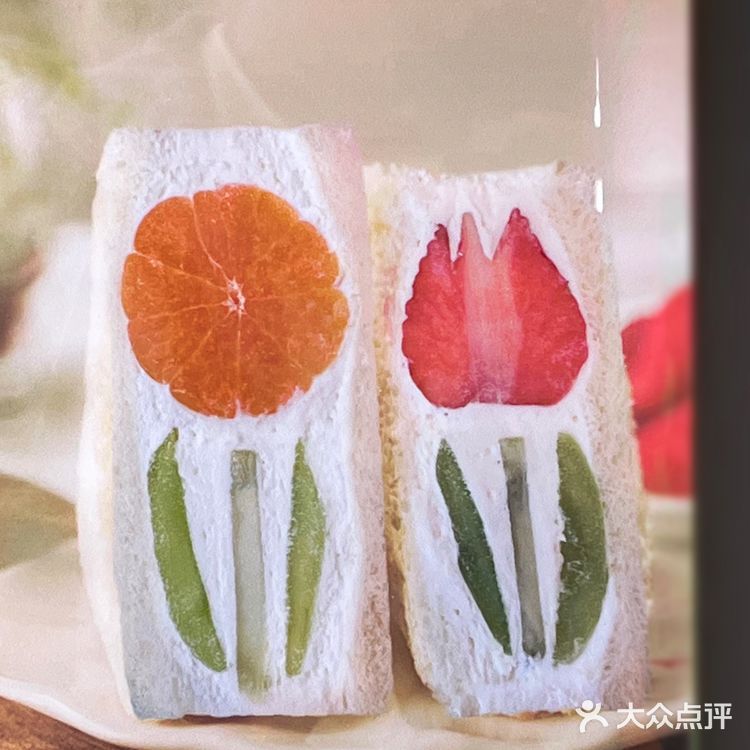 深圳首家水果三明治🥪终于也阔以吃到啦‼️