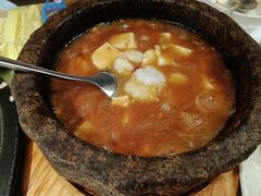 石锅海鲜豆腐-佬肥猫(国华广场店)