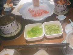 -百草滩羊清水涮羊肉(长城路店)