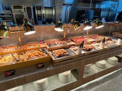 自助取餐区-比格比萨自助(宝山日月光店)