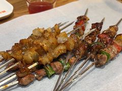 -烤小呆碳烤大肉筋