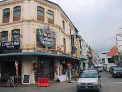 -槟城街头艺术街区