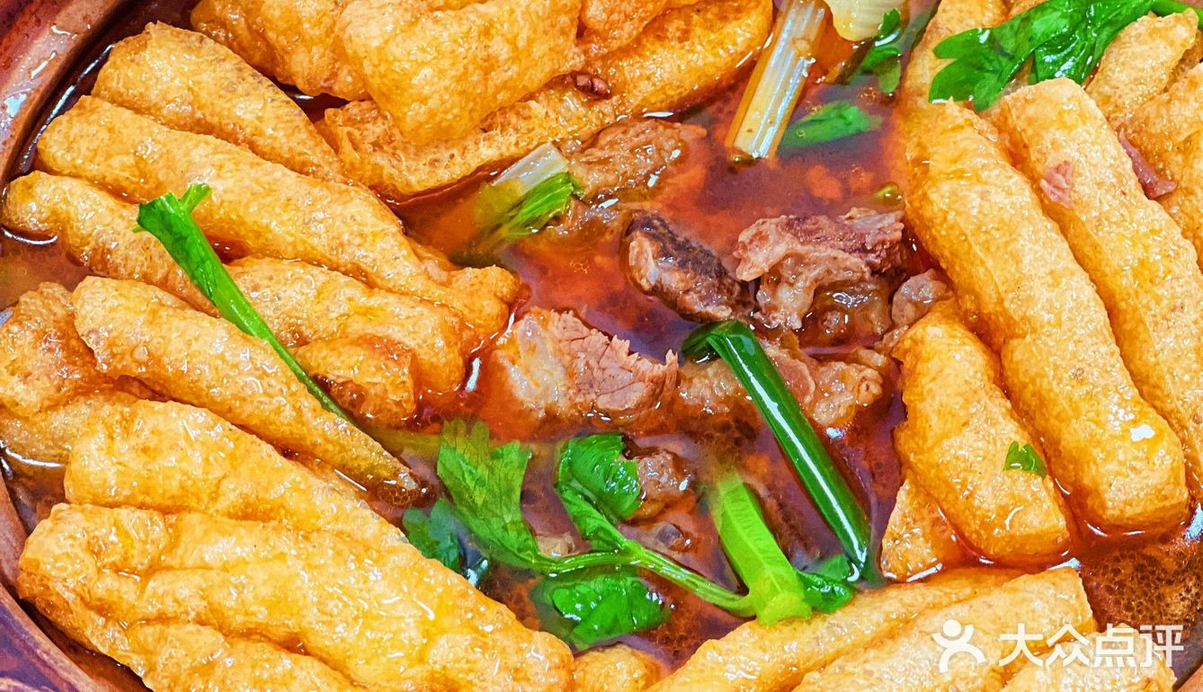 冒雨也要吃的牛杂火锅煲[火锅]