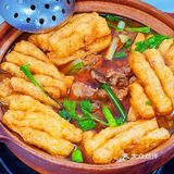 冒雨也要吃的牛杂火锅煲[火锅]