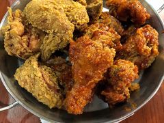 双拼炸鸡半半-BHC炸鸡(明洞总店)