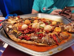 荔枝烤鱼-马邦子·紫苏烤鱼(恒隆广场店)