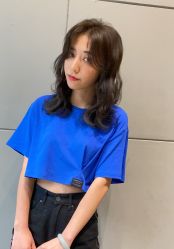 -蘑菇发型