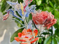 -隐工匠·银饰·烧玻璃DIY手工坊(蓝·芳华店)