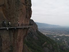 -玻璃桥景区石牛寨