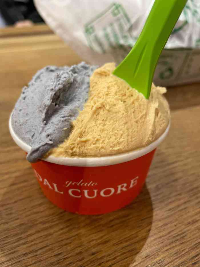 dal cuore 达可芮冰淇淋(陕西北路店)-"一直走陕西路来着,可惜从没