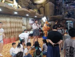 -卡通尼·Safari非洲探索乐园·生日会(金桥国际商业广场店)