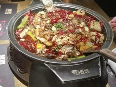 -烤匠麻辣烤鱼(时代广场店)