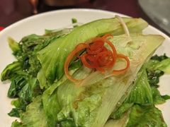 白灼罗马生菜-金掌勺·锅包肉(广渠门店)