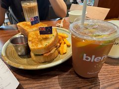 -blend咖啡部落(卓悦中心店)