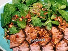 牛肉拌薄荷-沿途四季·云南菜(建外大街店)