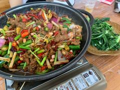 -古城苗家土菜馆(河景餐厅店)