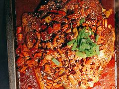 重庆碳花鱼-探鱼·鲜青椒爽麻烤鱼(天一广场店)