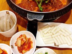 -喇喇排骨火锅·传统韩式脊骨汤(望京西园总店)