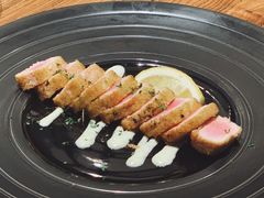 炙烧金枪鱼-盐说Salt Talk北美风味西餐厅(海上世界店)