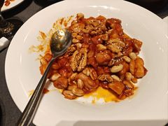 宫保鸡丁-花家怡园(四合院总店)
