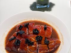 黑松露灌汤脆皮烧鹅-炳胜私厨(中达旗舰店)